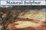 Natural Sulphur